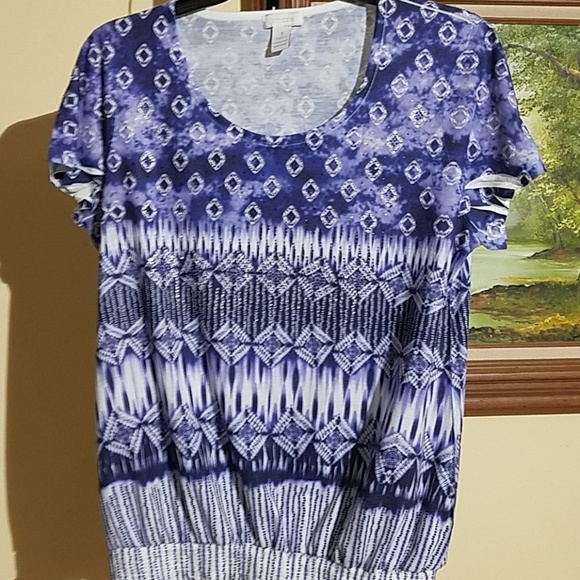 Chico's Tops - Chico's blouse top size (1)A78